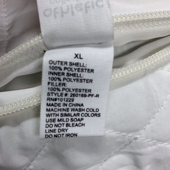 ATHLETIC COLLECTION Reversible Zip Up Vest - Picture 6 of 7